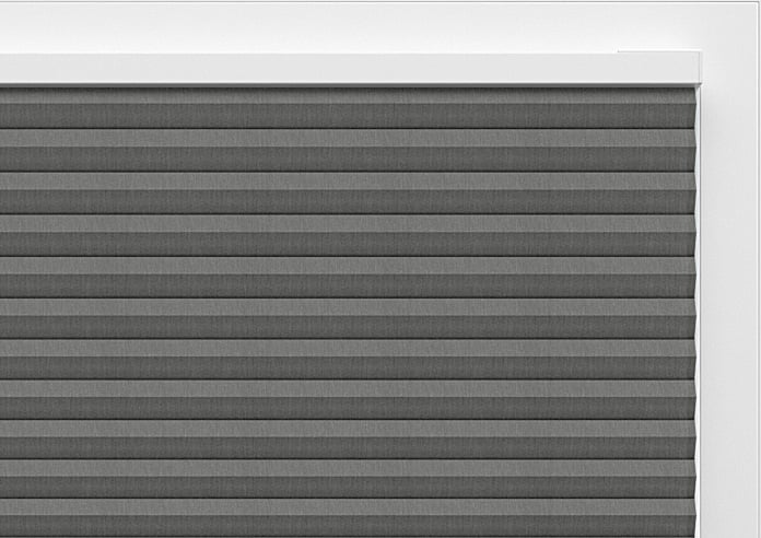Halo, Midnight Grey - Stick Fit Slim Honeycomb Blind - Image 7